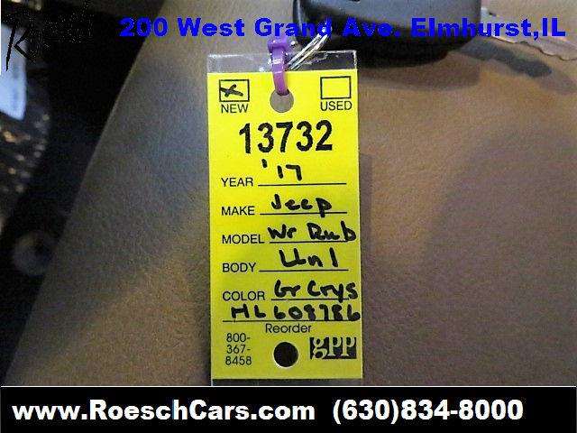 2017 Jeep Wrangler Unlimited 4x4 Rubicon 4dr SUV